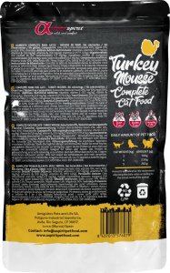 Alpha Spirit Mus z Indyka 85 g 2