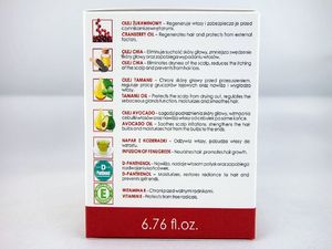 Laboratorium NOVA NOVA Kosmetyki- Maska do Włosów i Skóry Głowy - włosy słabe, z tendencją do wypadania GoCranberry 2