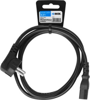 Kabel zasilający iBOX Schuko 3 x 0.75mm (IKZ1) 1