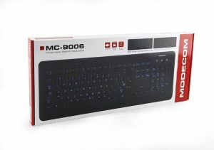 Klawiatura Modecom Backlight MC-9006 Przewodowa Czarna DE (K-MC-9006-100-U-DE) 5