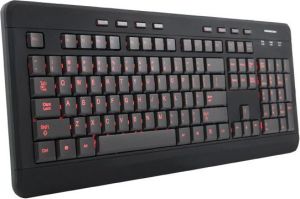 Klawiatura Modecom Backlight MC-9006 Przewodowa Czarna DE (K-MC-9006-100-U-DE) 6