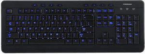 Klawiatura Modecom Backlight MC-9006 Przewodowa Czarna DE (K-MC-9006-100-U-DE) 7