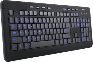 Klawiatura Modecom Backlight MC-9006 Przewodowa Czarna DE (K-MC-9006-100-U-DE) 8