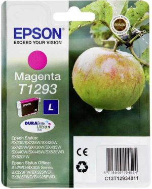 Tusz Epson Ink T1293 magenta (C13T12934011) 1