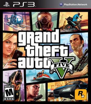 Grand Theft Auto V PS3 1