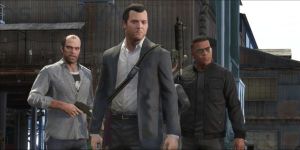 Grand Theft Auto V PS3 6