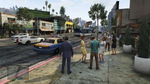 Grand Theft Auto V PS3 9