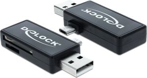 Czytnik Delock USB 2.0/microUSB (91731) 1