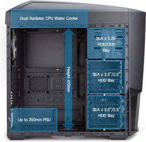 Obudowa Zalman Z11 NEO (Z11 NEO) 2