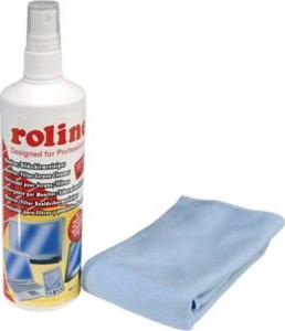 Roline Ściereczki TFT Cleaner wMicrofiber Cloth 40x40 cm (19.03.3160) 1