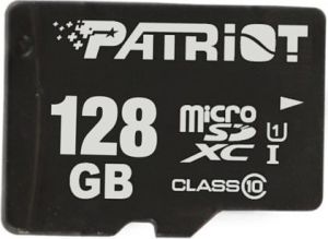 Karta Patriot LX Series MicroSDXC 128 GB Class 10 UHS-I/U1  (PSF128GMCSDXC10) 1