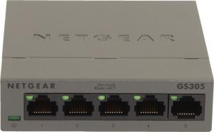 Switch NETGEAR GS305 5-Port Gigabit Switch Met (GS305-100PES) 1