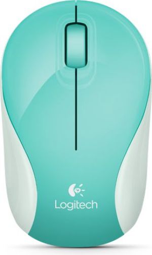Mysz Logitech Wireless Mini Mouse M187, Jubilee Mint (910-004150) 1