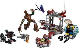 LEGO Marvel Super Heroes Ucieczka z bazy Knowhere (76020) 4