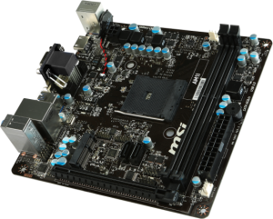 Płyta główna MSI AM1I, AM1, DualDDR3-1600, HDMI, DVI, D-SUB, 2xUSB 3.0, GBLAN, Mini ITX (7865-001R) 4