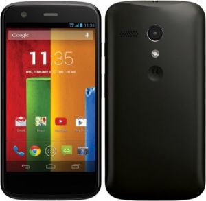 Smartfon Lenovo 4 GB Czarny  (XT 1021 (Moto E) Black) 1