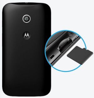 Smartfon Lenovo 4 GB Czarny  (XT 1021 (Moto E) Black) 5