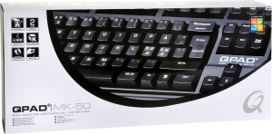 Klawiatura Qpad MK 50 Cherry MX Brown (QKLQPMK50BR) 3