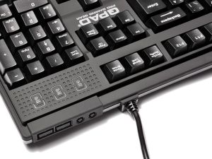 Klawiatura Qpad MK 50 Cherry MX Brown (QKLQPMK50BR) 4