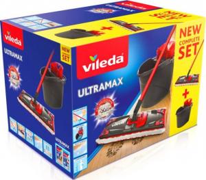 Mop Vileda Ultramax Box (155737) z wiadrem 6