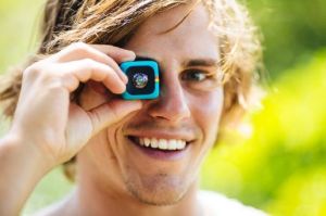 Kamera Polaroid CUBE czarna 11