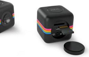 Kamera Polaroid CUBE czarna 4