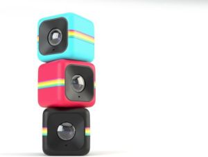 Kamera Polaroid CUBE czarna 7