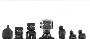 Kamera Polaroid CUBE czarna 8