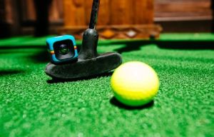 Kamera Polaroid CUBE czarna 9