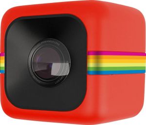 Kamera Polaroid CUBE czerwona 1