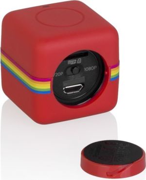 Kamera Polaroid CUBE czerwona 3