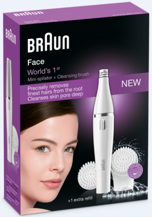 Depilator Braun Face SE 820 5