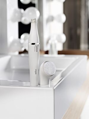 Depilator Braun Depilator do twarzy Braun 830 Face (kolor biały) 3