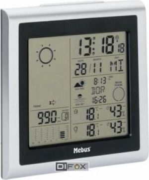 Stacja pogodowa Mebus 40283 Wireless Weather Station 1