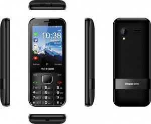 Telefon komórkowy Maxcom MK281 4G Czarny 2
