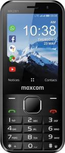 Telefon komórkowy Maxcom MK281 4G Czarny 1