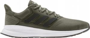 Adidas Buty męskie Runfalcon zielone r. 40 2/3 (G28729) 1