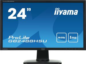 Monitor iiyama GB2488HSU (GB2488HSU-B1) POWYSTAWOWY Z IEM 2015 2