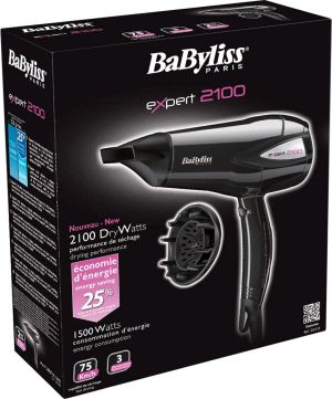 Suszarka BaByliss Expert 2100 Czarna (D321E) 3