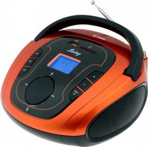 Radioodtwarzacz Eltra SWING USB Pomarańczowy 1