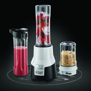 Blender kielichowy Russell Hobbs smoothie Aura Mix&Go Pro (22340-56) 2