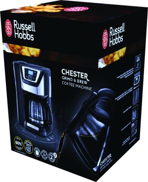 Blender kielichowy Russell Hobbs smoothie Aura Mix&Go Pro (22340-56) 3