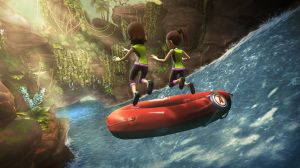 Microsoft Xbox 360 4GB + Kinect + Kinect Sports Ultimate + Kinect Adventures + Live 1 Miesiąc (N7V-00113) 2