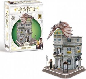 Cubicfun Puzzle 3D Harry Potter Bank Grinngotta 1
