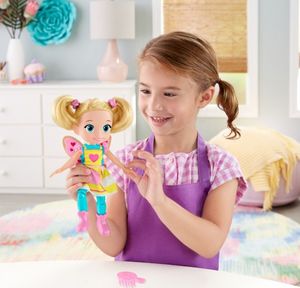 Fisher Price Lalka Butterbean Kuchciwróżka Groszek - Pachnąca 3