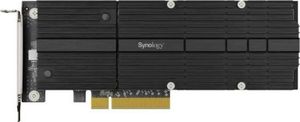 Kontroler Synology PCIe 3.0 x8 - 2x M.2 PCIe NVMe (M2D20) 1