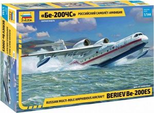 Zvezda Model plastikowy Beriev Be-200ES Multi role amphibious plane 1