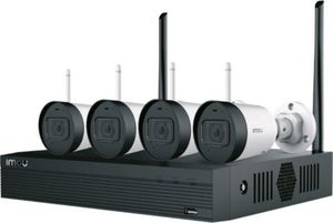 Kamera IP IMOU Zestaw monitoringu: 4 kamery Bullet Lite 2MPx + Rejestrator z dyskiem 1TB + akcesoria 1