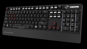 Klawiatura Ozone Strike Pro US Cherry MX Czerwona (STRIKEPROUSBL) 13