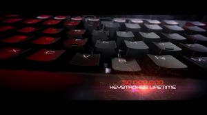 Klawiatura Ozone Strike Pro US Cherry MX Czerwona (STRIKEPROUSBL) 4